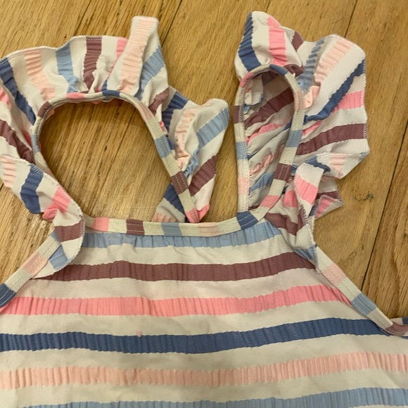 Striped swimsuit - Picture 2 of 4